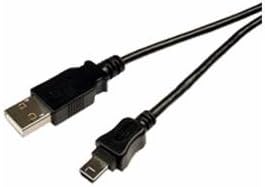 Synergy DigitalUSB Cable Compatible with Canon PowerShot ELPH 170 IS Digital Camera USB Cable 3' USB 2.0 A To Mini B - (5 Pin) - Replacement by General Brand