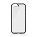 Tech Armor FlexProtect Grip Sheer Scratch-Resistant Case / Cover with Bumper for iPhone 6 (Air Space Grey/Clear)