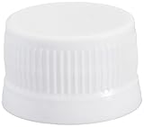 Plastic Screw Caps for PET Bottle, 28mm, bag of 24