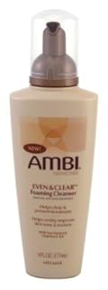 Ambi Even and Clear Foaming Cleanser / LIQUID