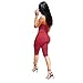 Women's One Piece Swimsuit Deep V Neck Strappy Swimwear Sexy Slimming Tummy Control Swimsuit Beach Dress