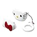 Airpods Case, Dolopow AirPods Accessories Shockproof Protective Premium Silicone Cover Skin for AirPods Charging Case 2 & 1 (Hello Kitty)