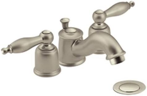 Moen Incorporated T4955stst Castleby Trim Only Widespread Faucet