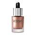 Ikevan Unbranded Beauty Bright Flower Crystal Jelly Lipstick Magic Temperature Change Color Lip Balm Makeup (B)