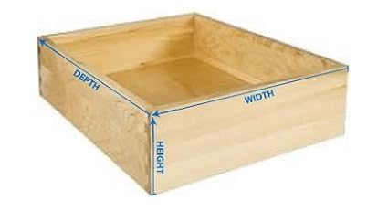 Drawer Box Made To Your Size Dovetail Construction Shipped