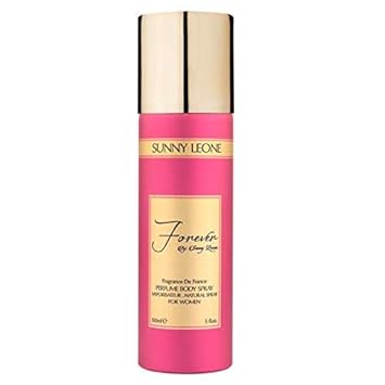 Sunny Leone Forever Pink Body Spray for Women-150ml Each