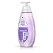 Johnson's Bedtime Baby Moisture Body Wash with Coconut Oil, Washes Away 99.9% of Germs, Tear-Free Night Time Bath Wash, Hypoallergenic, Paraben- & Dye-Free, No-Animal Testing, 13.6 fl. oz (Pack of 3)