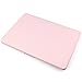 iDOO Hard Plastic Case ONLY for (Previous Generation) MacBook PRO 15 inch (Model A1398) with Retina Display NO CD Drive - Rose Quartz