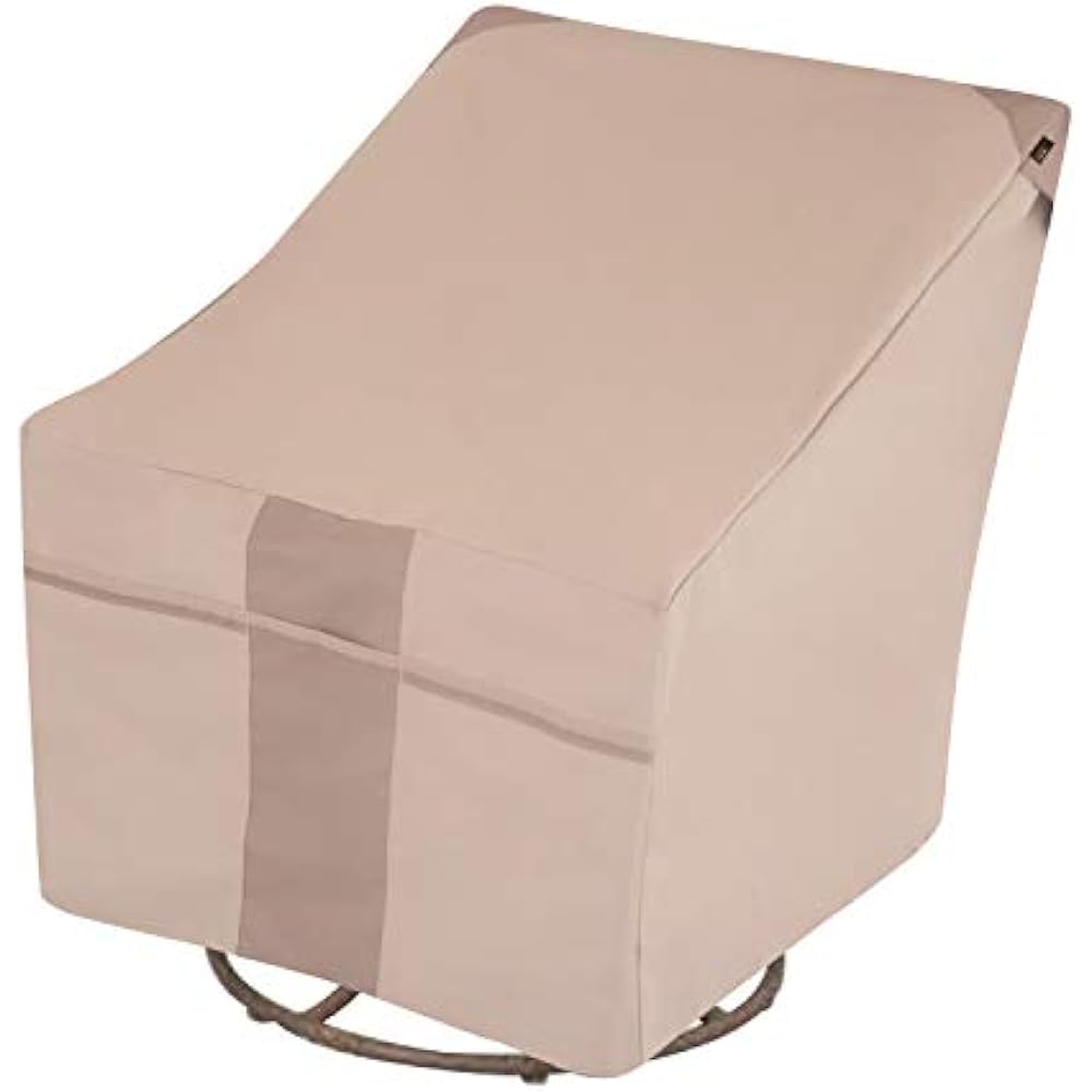 2972 Monterey Swivel Patio Lounge Chair, Outdoor Cover (37.5 39.25 D X