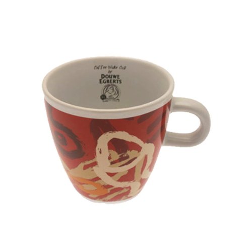 Douwe Egberts Kaffeebecher Becher Kaffeetasse Limitierte Auflage Rot 260 ml