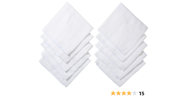 Amazon.com: Gerber 10 Pack Flatfold Birdseye Cloth Diapers, White: Baby Amazon.com: Gerber 10 Pack Flatfold Birdseye Cloth Diapers, White: Baby