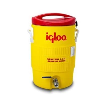 Learn To Brew Mash Tun Igloo Ton with Stainless Steel False Bottom & Valve, 10 gallon