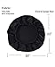 Satin Silk Bonnet Sleep Cap - Black Soft Wide Band S Women Night Hat For Long Curly Natural Hair Salon Silk Scarf Chemo Patient Slouch Slouchy
