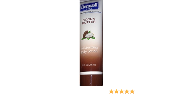 dermasil cocoa butter body lotion price