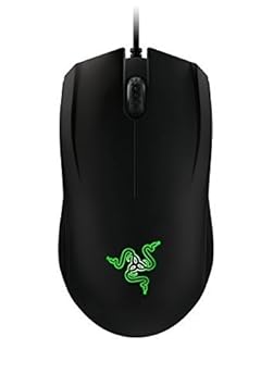 Razer Abyssus 2014 Beidhändige Ergonomische Gaming Maus (3.500 DPI mit 3 programmbierbaren Tasten) (Zertifiziert und Generalü