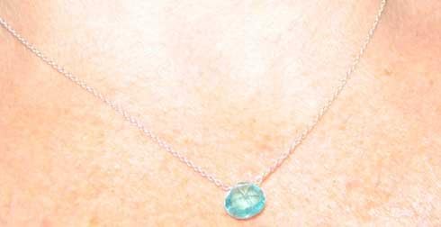 Apatite drop