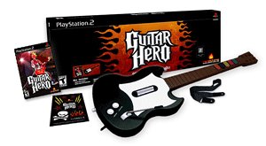 #81 — Guitar Hero 1 Bundle  (PS2)