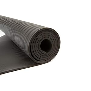 Craze London Yoga Mat, Classic Pro TPE Eco Friendly Non Slip Fitness Exercise Mat for Yoga, Pilates and Gymnastics 183 x 61 x 0.6CM