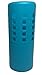 Onoola Silicone Sleeve for Hydro Flask Water Bottles (Multiple Sizes & Colors) (Glow Blue, 40oz)