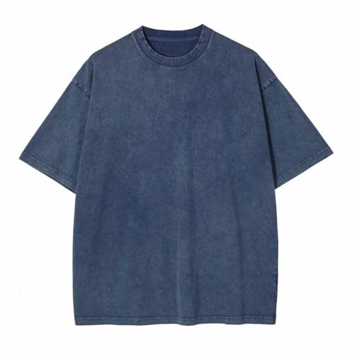 Aelfric Eden Mens Cotton Wash Solid T-Shirts