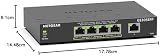 NETGEAR Plus GS305EPP 5-Port Gigabit Smart Switch PoE+ 120W Desktop Wall Mount view 7