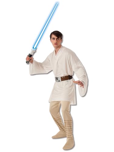 Rubies Official Disney Star Wars, Luke Skywalker Adult Costume, Mens Size Standard Halloween