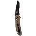 Benchmade - Griptilian 553 Knife, Tanto Blade, Serrated Edge, Coated Finish, Sand Handle