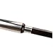 OrientalMusicSanctuary Black Sandalwood Vertical Blown Bawu - Yunnan Ethnic Chinese Free Reed Flute (Key of F)