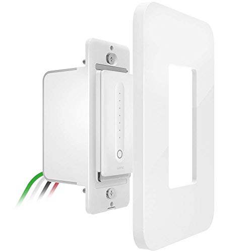 Wemo Dimmer Wi-Fi Light Switch, Compatible with Alexa and Google Assistant (Certified Refurbished) (3-Pack)