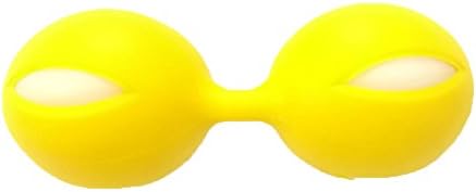 Vastaint Kegel Balls Exercise Kit For Women Female Loveryoyo Ben Wa Ball Weighted Pelvic Vaginal Muscles Floor Set-Bladder Control Device For Pelvic Floor Exercise (Yellow)