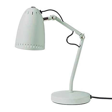 Dinamo Tavolo Lampada Da Tavolo Verde Acqua Opaco H40 Cm