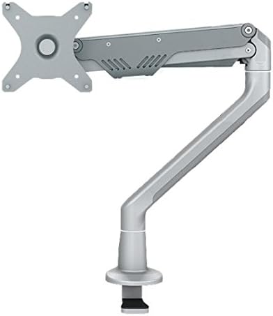 Jestik Serene Single Articulating Monitor Arm Clamp Mount, holds up to 30" Screens, VESA Compliant 75mm and 100mm, Up to 22" of extension, Model - JM-GSM8B