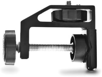 Pedco Base Clamp Attaches Cameras and other Devices/Objects Up to 1.5 Inches Thick
