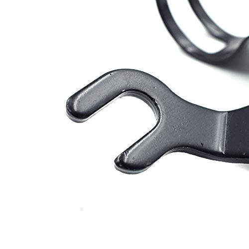 Cyful Adjustable Bicycle Bike 31.8mm Disc Brake Bracket Mounting Holder Frame Adaptor-1pc - Thumbnail 2