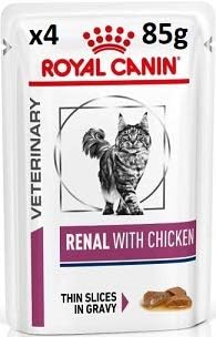 Royal Canin Veterinary Feline Renal Premium Mix - 12 x 85g With Tuna, Chicken, Beef Cat Food by ResqueT - All in One Random Box - Image 5