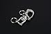 Jaw Swivel Snap Shackle 316 Stainless Steel for Sailboat Spinnaker Halyard
