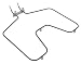 WB44K10005 CH44K10005 GE Hotpoint Kenmore Oven Lower Bake Element