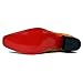 OTTO ZONE Dress Boot for Men Leather Chukka Designer Boots Casual Heel Shoes Zipper-up