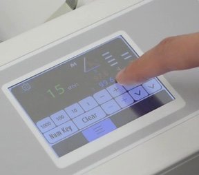 MBM 408A AUTOMATIC PROGRAMMABLE TABLETOP PAPER FOLDER