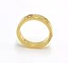 Luxury Shine Celebrity Stone Love Gold-Plated Band Ring for Women (7)