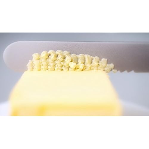 THAT! Spread That Serrated Warming Butter Knife, Black Home & Kitchen, Kitchen & Dining, Dining & Entertaining, Flatware, Serving Utensils, Serving Knives, Bar Knives