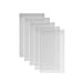 200ct Clear Poly Bags Adhesive 5 x 7-1.4 mils Thick OPP Plastic Bags for Cookie Candy Buffet Goody Envelopes Jewelry Cards - Food Safety Self Sealing Treat Cello Cellophane Bags (5'' x 7'')