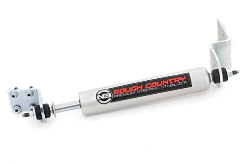 Rough Country N3 Steering Stabilizer for 88-98 Chevy GMC Pickups and SUVs