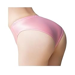 Sexy Men's Sissy Satin Glossy Shine Panties, Femboy