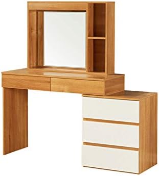 light oak bedroom vanity set