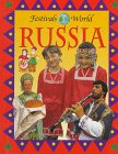 Front cover for the book Russia (Festivals of the World) by Harlinah Whyte
