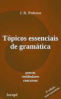 Livro Tópicos essenciais de gramática