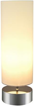 2018 Upgraded Touch Lamp, KOMATE Dimmable Bedside Lamp, LED Bulb Included Table Lamps for Bedrooms, Living Room,Guest Room,Nightstand,Side End Table