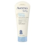 Aveeno Baby Eczema Therapy Moisturizing Cream with Natural Colloidal Oatmeal for Eczema Relief, 7.3 oz