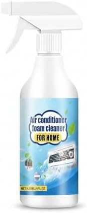 Foaming Air Conditioner Cleaner Spray - No-Rinse Coil Cleaning Formula ...